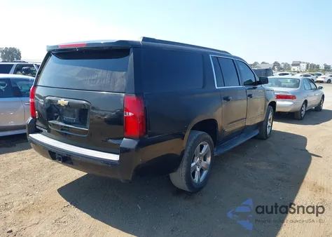 2017 Chevrolet Suburban Ls from USA, damaged, VIN 1GNSCGKC9HR336860